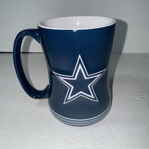 Dallas Cowboys Blue Star Mug Cup